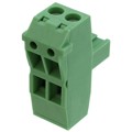 1853010 - TERM BLOCK PLUG 2POS STR 5.08MM