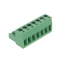 691351500007 - TERM BLOCK PLUG 7POS 5.08MM