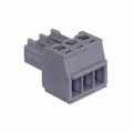 5434557 - TERM BLOCK PLUG 3POS STR 3.5MM