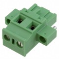 1847880 - TERM BLOCK PLUG 2POS 7.62MM