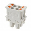 2201780 - TERM BLOCK PLUG 4POS STR 5MM