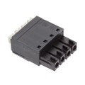 1969950000 - TERM BLOCK PLUG 4POS STR 3.81MM
