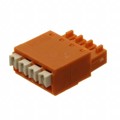 1969110000 - TERM BLOCK PLUG 4POS STR 3.81MM
