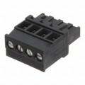 1741834 - TERM BLOCK PLUG 4POS 5.08MM