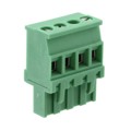1912317 - TERM BLOCK PLUG 4POS 90DEG 5MM