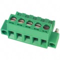 ED951/5 - TERM BLOCK PLUG 5POS STR 5MM