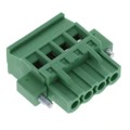 1912647 - TERM BLOCK PLUG 4POS 5.08MM