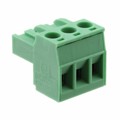 1926248 - TERM BLOCK PLUG 3POS STR 5MM