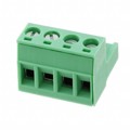 1911871 - TERM BLOCK PLUG 4POS STR 5MM