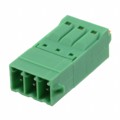 1844112 - TERM BLOCK PLUG 3POS STR 3.5MM