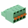 1942170 - TERM BLOCK PLUG 4POS STR 5MM