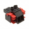 1930050000 - TERM BLOCK PLUG 2POS STR 7.62MM