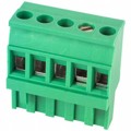 EDZ1100/5 - TERM BLOCK PLUG 5POS 5.08MM