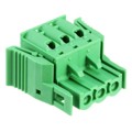 1925702 - TERM BLOCK PLUG 3POS STR 5.08MM