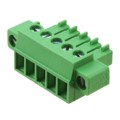 1793070000 - TERM BLOCK PLUG 5POS STR 3.81MM