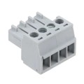 5434560 - TERM BLOCK PLUG 4POS STR 3.5MM