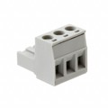 1849396 - TERM BLOCK PLUG 3POS STR 5.08MM