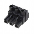1059590000 - TERM BLOCK PLUG 3POS STR 7.62MM