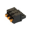 1043840000 - TERM BLOCK PLUG 3POS STR 7.62MM