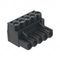 1943840000 - TERM BLOCK PLUG 5POS STR 5.08MM