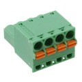 1909236 - TERM BLOCK PLUG 4POS STR 5MM