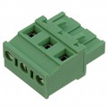1737712 - TERM BLOCK PLUG 3POS 90DEG 7.5MM
