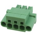 1996139 - TERM BLOCK PLUG 3POS STR 7.62MM