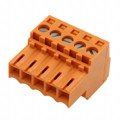 1597390000 - TERM BLOCK PLUG 5POS STR 3.5MM