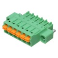 1966130 - TERM BLOCK PLUG 6POS STR 3.5MM
