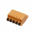 1013720000 - TERM BLOCK PLUG 5POS STR 5.08MM