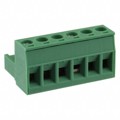 5441964 - TERM BLOCK PLUG 6POS STR 5.08MM
