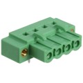 1825145 - TERM BLOCK HDR 4POS 90DEG 5.08MM