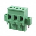 1847893 - TERM BLOCK PLUG 3POS 7.62MM