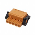 1014410000 - TERM BLOCK PLUG 5POS STR 5.08MM