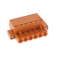 1013130000 - TERM BLOCK PLUG 6POS STR 5.08MM
