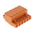 1013730000 - TERM BLOCK PLUG 6POS STR 5.08MM