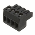 1893313 - TERM BLOCK PLUG 4POS STR 5MM