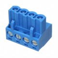 1878040 - TERM BLOCK PLUG 4POS STR 5MM