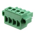 1919734 - TERM BLOCK PLUG 4POS STR 5MM