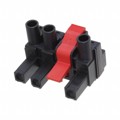 1173500000 - TERM BLOCK PLUG 3POS STR 7.62MM