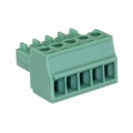 5441236 - TERM BLOCK PLUG 5POS STR 3.5MM
