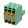 1962613 - TERM BLOCK PLUG 3POS STR 5.08MM