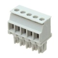 1719684 - TERM BLOCK PLUG 5POS 3.81MM