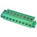 ED951/9 - TERM BLOCK PLUG 9POS STR 5MM