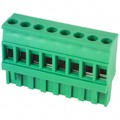 ED1100/8 - TERM BLOCK PLUG 8POS 90DEG 5MM