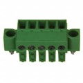 284511-5 - TERM BLOCK PLUG 5POS STR 3.81MM