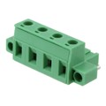 1858785 - TERM BLOCK PLUG 4POS STR 7.62MM
