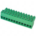 EDZ1550/12 - TERM BLOCK PLUG 12POS STR 3.81MM