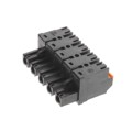 1043860000 - TERM BLOCK PLUG 5POS STR 7.62MM