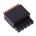 1821122 - TERM BLOCK PLUG 5POS STR 2.54MM